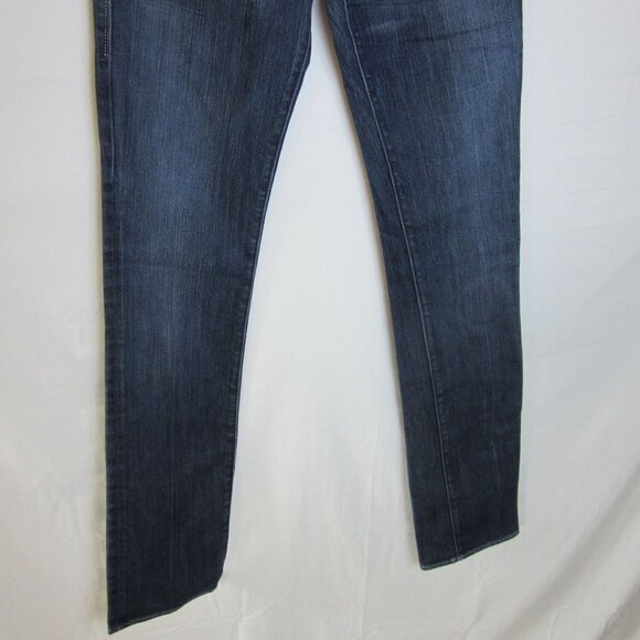 Rock and Republic Stella Straight Leg Blue Jeans Low Rise Y2K Womens 26 - Picture 3 of 7